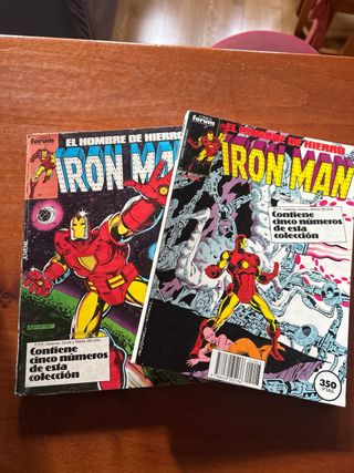 Lote retapados marvel