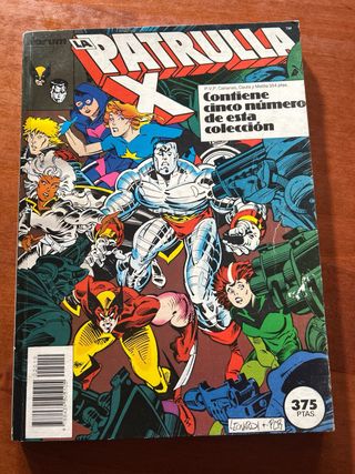 Lote retapados marvel