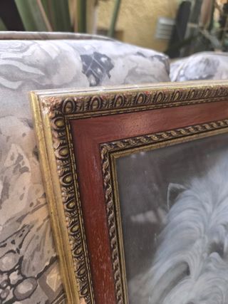 Cuadro pintura Westie