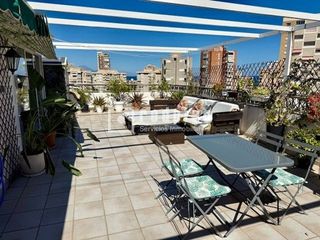 Ático en venta en Playa de San Juan en Alicante