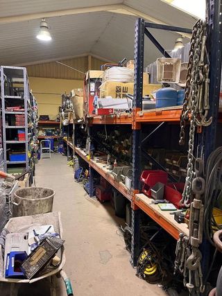 Nave industrial en venta en Yuncos