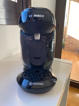 Cafetera Bosch Tassimo Negra