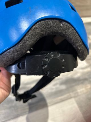 Casco Bicicleta Niño Azul 3-7 años