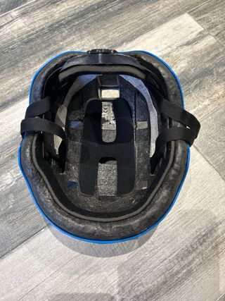 Casco Bicicleta Niño Azul 3-7 años