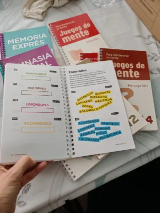 Libros ejercitar mente