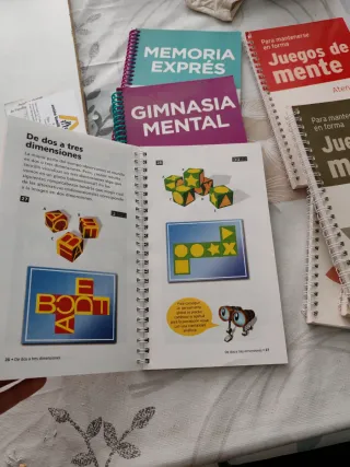 Libros ejercitar mente