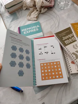 Libros ejercitar mente