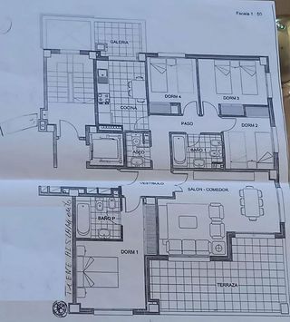 Piso en venta en Cabo de las Huertas en Alicante