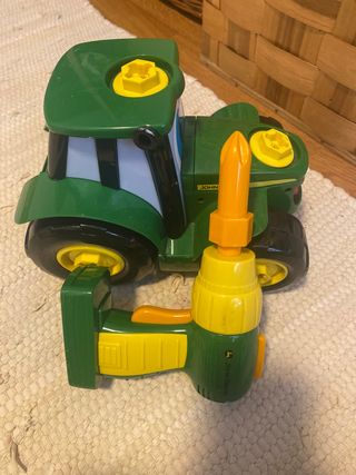 Tractor John Deere Desmontable con Taladro