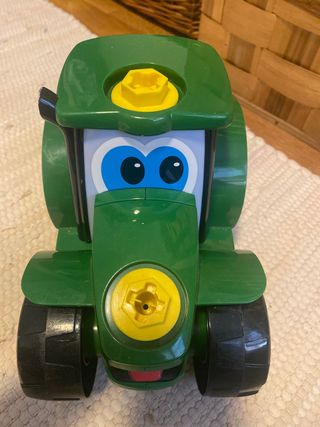 Tractor John Deere Desmontable con Taladro