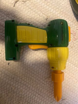 Tractor John Deere Desmontable con Taladro