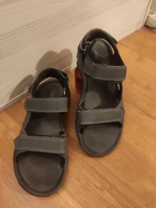 Sandalias Hi-Tec Nerpa Gris Oscuro