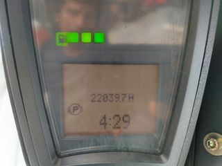 Carretilla elevadora Linde H30D Diesel