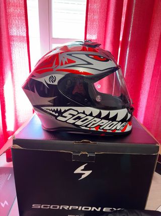 Casco Scorpion Exo-R1 Evo Air Zaccone Replica