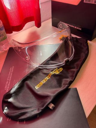 Casco Scorpion Exo-R1 Evo Air Zaccone Replica