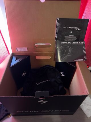 Casco Scorpion Exo-R1 Evo Air Zaccone Replica