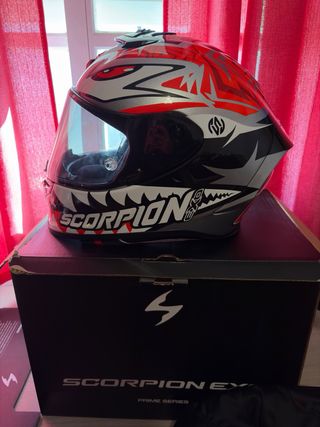 Casco Scorpion Exo-R1 Evo Air Zaccone Replica