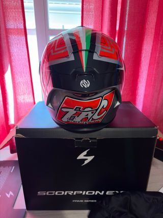 Casco Scorpion Exo-R1 Evo Air Zaccone Replica