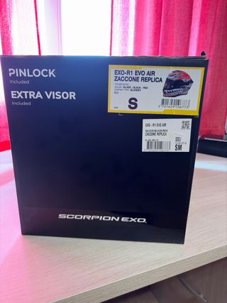 Casco Scorpion Exo-R1 Evo Air Zaccone Replica