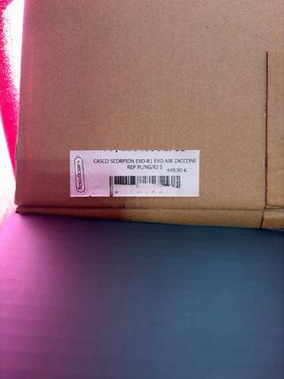 Casco Scorpion Exo-R1 Evo Air Zaccone Replica