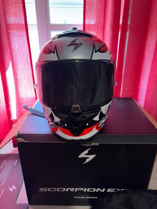 Casco Scorpion Exo-R1 Evo Air Zaccone Replica
