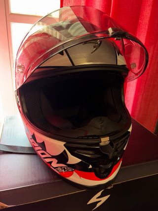Casco Scorpion Exo-R1 Evo Air Zaccone Replica