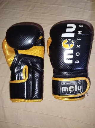 Guantes Boxeo Niños MOLU 6 OZ