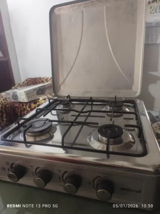 Horno Eléctrico Mondial 32L + Cocina Gas Itimat