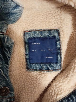 Giacchetto jeans xl , occhiali e scarpe 43 numero