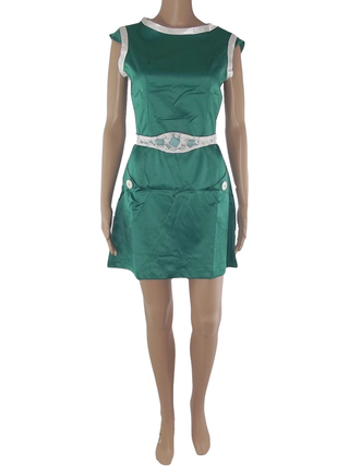 Marilena Bonetti Promesse Abito Donna Verde M