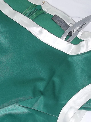 Marilena Bonetti Promesse Abito Donna Verde M