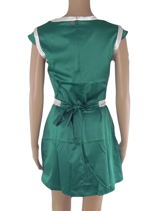 Marilena Bonetti Promesse Abito Donna Verde M