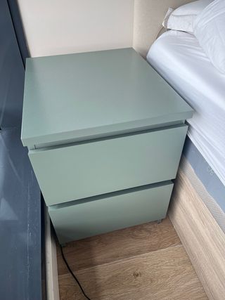 Cómoda Malm IKEA - 2 Cajones - Verde