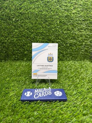 Lautaro Martínez – Panini Immaculate 2022-23 – Pat