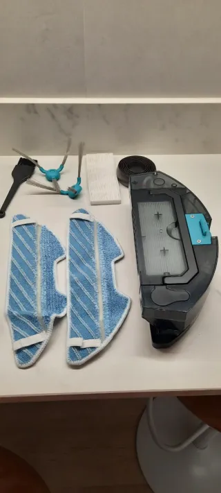 Recambios Conga 1390: Cepillos, Mopas y Filtro