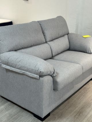 Pack Sofás 3+2 Tela Gris TOTALMENTE NUEVO
