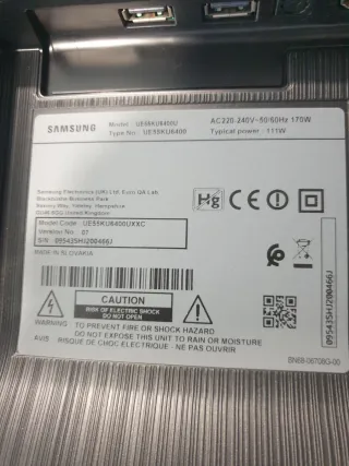 Placa Main TV Samsung UE55KU6400U