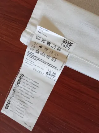 Estores imantados de tela,tengo tres unidades