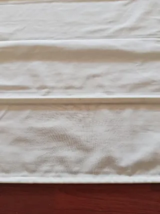 Estores imantados de tela,tengo tres unidades