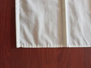 Estores imantados de tela,tengo tres unidades