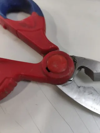 Tijeras electricista Knipex 95 05 155 ver fotos