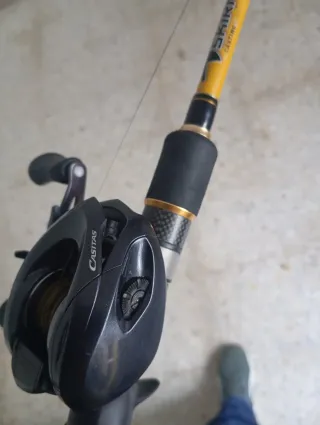 Caña de Pesca Casting Skirmjan Molix