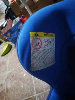 Silla de coche Chicco azul