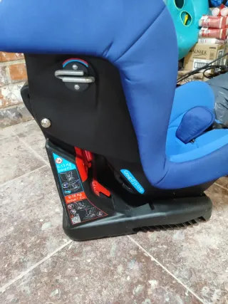 Silla de coche Chicco azul