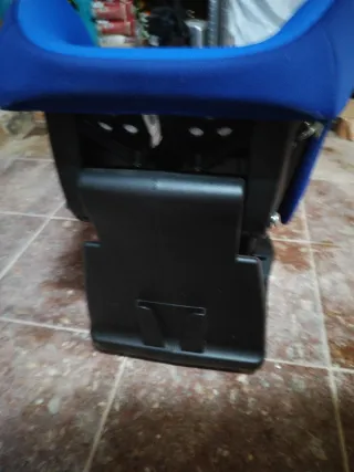 Silla de coche Chicco azul