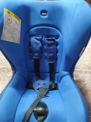 Silla de coche Chicco azul