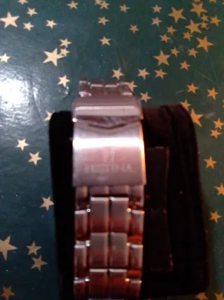 Festina Crono Plata y Blanco