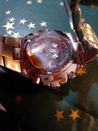 Festina Crono Plata y Blanco