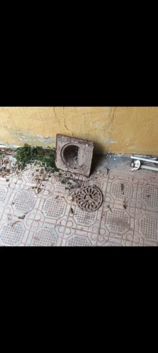 Sumidero de hierro fundido