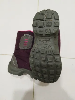 Botas de nieve niña talla 30